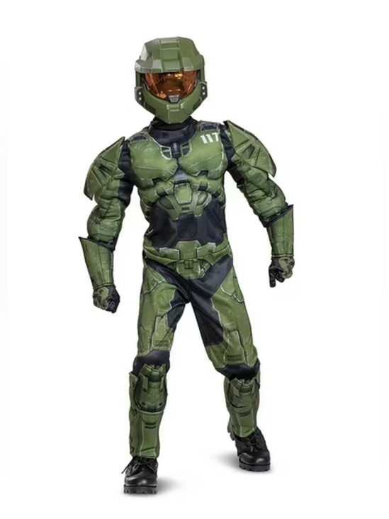Disguise Other - Disguise Kids Halo Master Chief Costume Small (4-6) BNWT